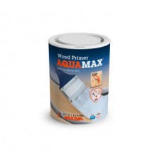 Aquamax wood primer bela osnovna boja za drvo na vodenoj bazi 0,65 litara