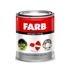 FARB osnovna boja za metal na uljanoj bazi crvena 0,2 lit.