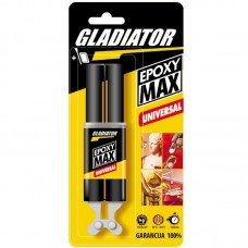 Gladiator Epoxy max universal dvokomponentni lepak univerzalne primene 28 gr. 