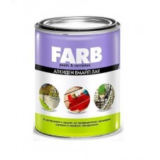 FARB emajl na uljanoj bazi crni 0,2 lit.