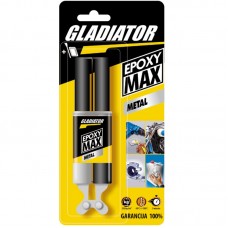 Gladiator Epoxy max metal dvokomponentni lepak za metal 28 gr.  